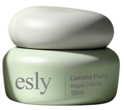 Camellia Flora -  Aqua Creme